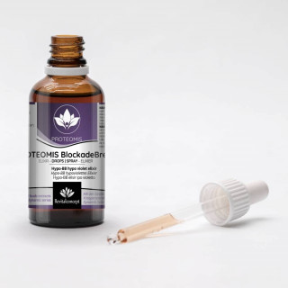 PROTEOMIS BlockadeBreaker | Hypo-BB elisir di erbe e gemme per profilo ipo violetto gocce o spray