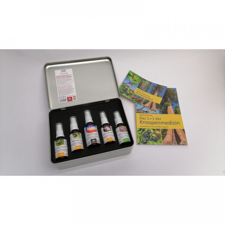 ATUNNO IN FORMA Gemmo Bundle | Gemme selezionate per un autunno in forma e salute con libri del Dr. Peter Emmrich