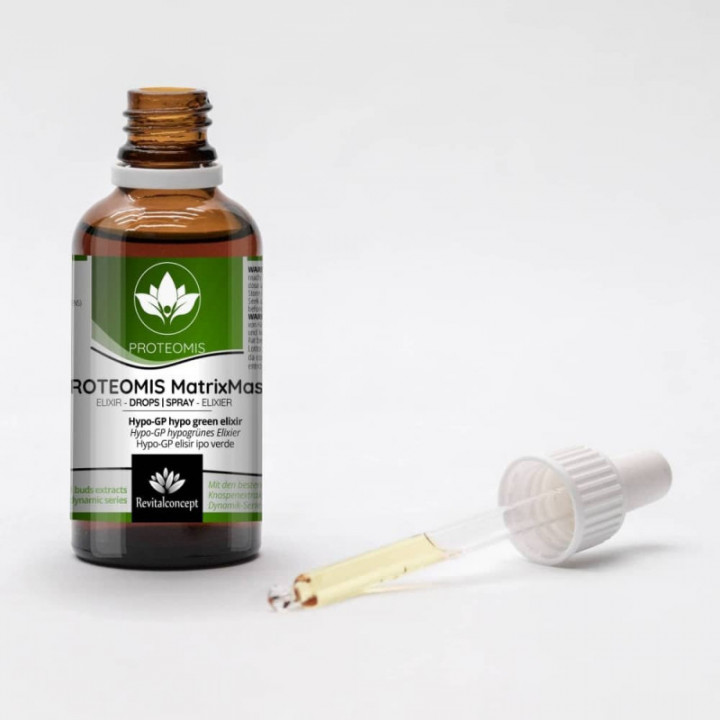 PROTEOMIS InflamCalm | Hyper-GP herbs & buds elixir for hyper green profile drops or spray