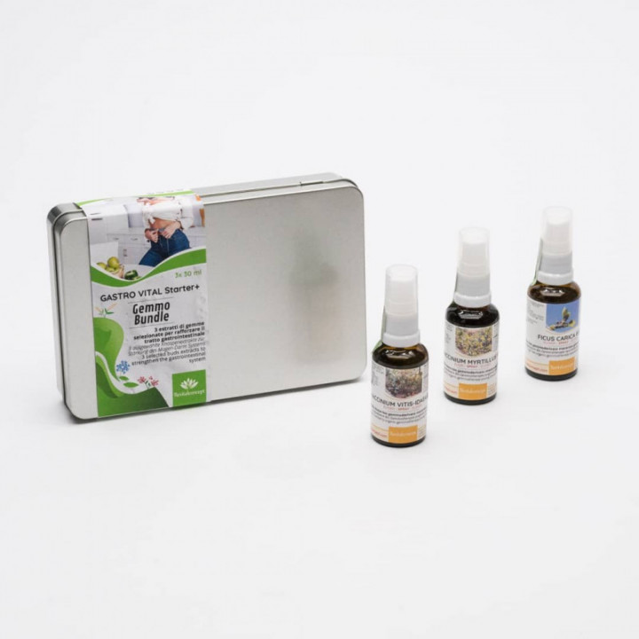 PRENATAL VITAL Gemmo Bundle | Selected buds to support women's health with books by specialist Peter Emmrich