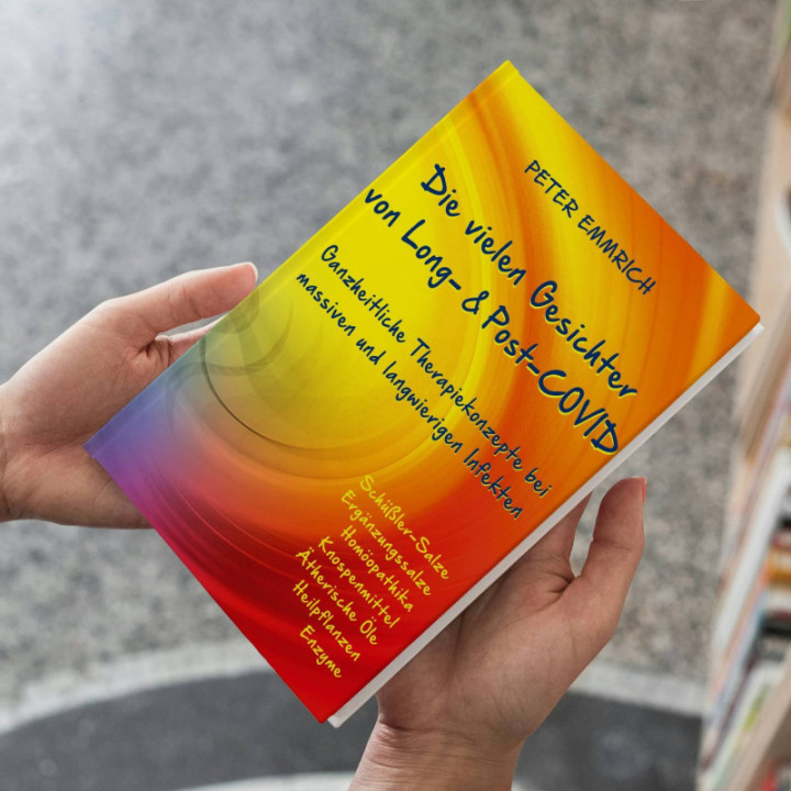 DIE VIELEN GESICHTER VON LONG- & POST-COVID | Buch vom Facharzt Peter Emmrich 2024