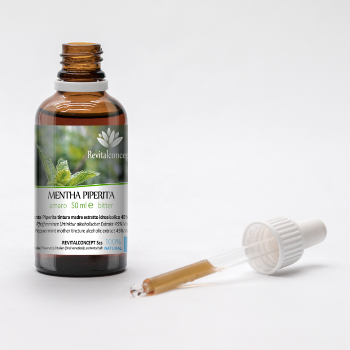 MENTHA PIPERITA tintura | Menta Piperita tintura madre ayurvedica per fitoterapia gocce o spray