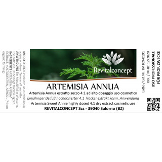 Artemisia Annua estratto secco 4:1 ad alto dosaggio | ARTEMISIA ANNUA