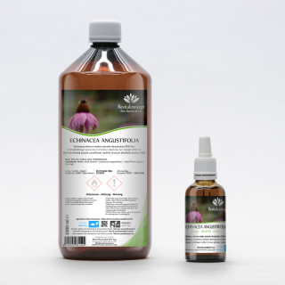 ECHINACEA ANGUSTIFOLIA tintura | Echinacea Pallida tintura madre gocce o spray per fitoterapia gocce o spray