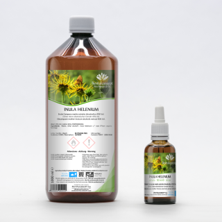 INULA HELENIUM tintura | Enula Campana bio tintura madre ayurvedica per fitoterapia gocce o spray
