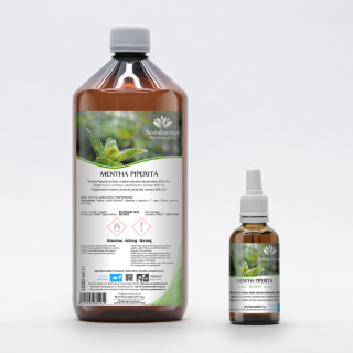 MENTHA PIPERITA tintura | Menta Piperita tintura madre ayurvedica per fitoterapia gocce o spray