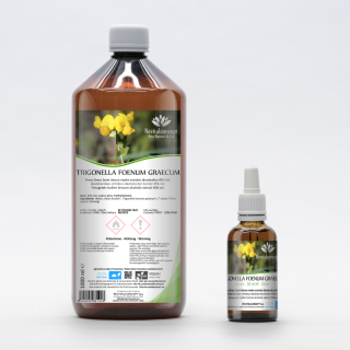 TRIGONELLA FOENUM GRAECUM tintura | Fieno Greco bio tintura madre ayurvedica per fitoterapia gocce o spray
