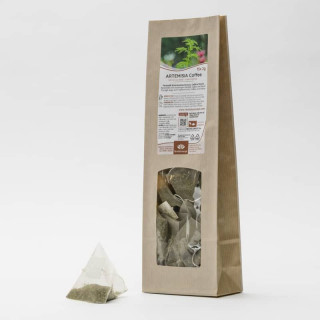 ARTEMISIA 💗 COFFEE piramidi di Artemisia Annua, Caffé e Stevia