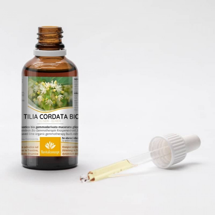 TILIA CORDATA Gemmo | Steinlinde Bio ayurvedischer Knospen-Extrakt zur Gemmotherapie Tropfen o. Spray