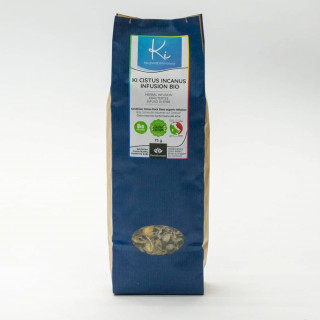 KI CISTUS INCANUS INFUSION Rote Zistrose Bio Kräutertee aus Sardinien