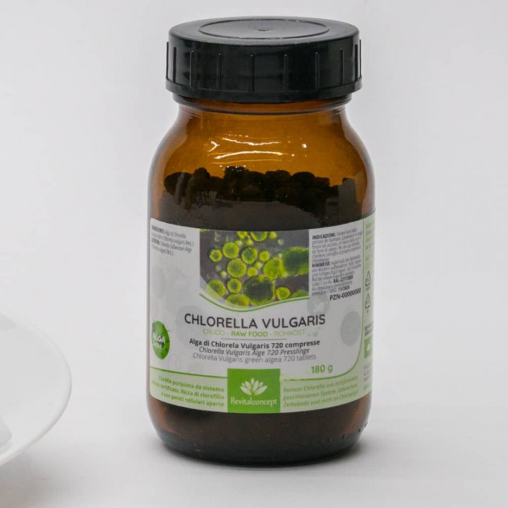 Chlorella Vulgaris Compresse