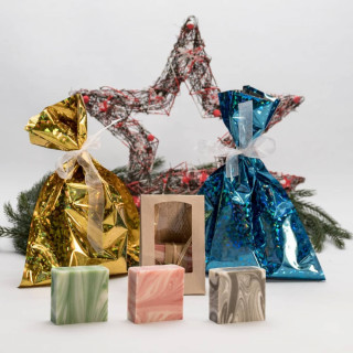 Seifen als Weihnachtsgeschenke