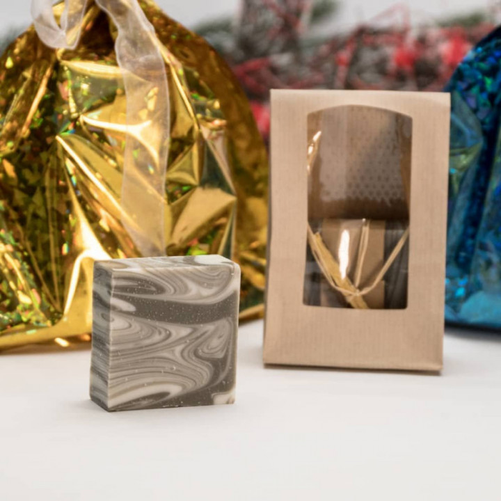 Seifen als Weihnachtsgeschenke