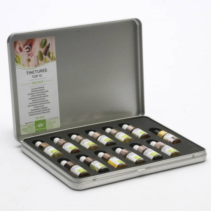 TESTKIT Mother Tinctures to try & taste