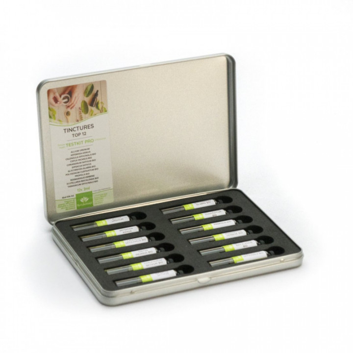 TESTKIT PRO Mother Tinctures for therapeutic kinesiological testing
