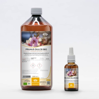 PRUNUS DULCIS gemmo | Almond Tree organic buds extract as gemmotherapy drops or spray