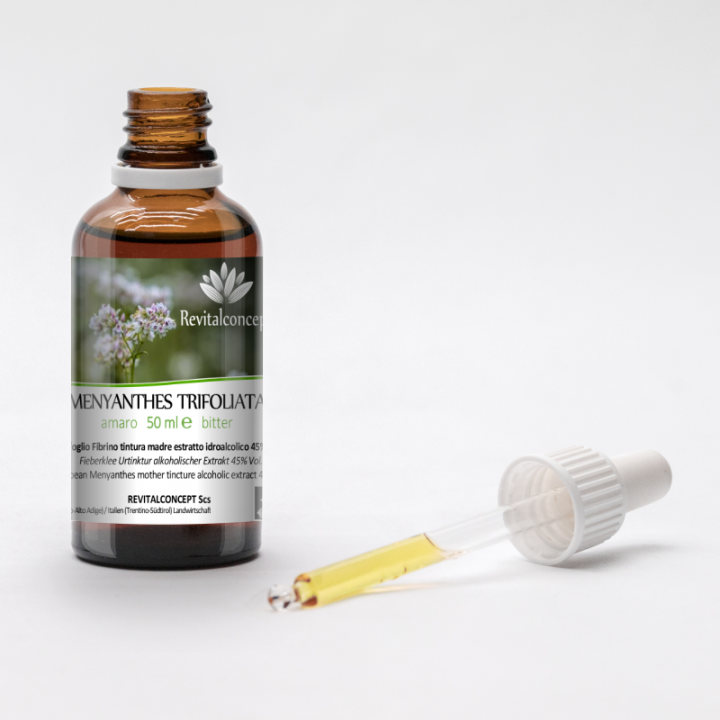 MENYANTHES TRIFOLIATA Tinktur | Fieberklee Urtinktur zur Phytotherapie Tropfen o. Spray